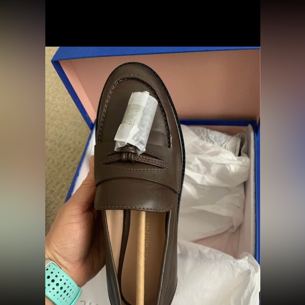 Brand new shoes with recite